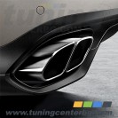 Накрайници за гърне за PORSCHE CAYENNE 958 /Chrome Edition/